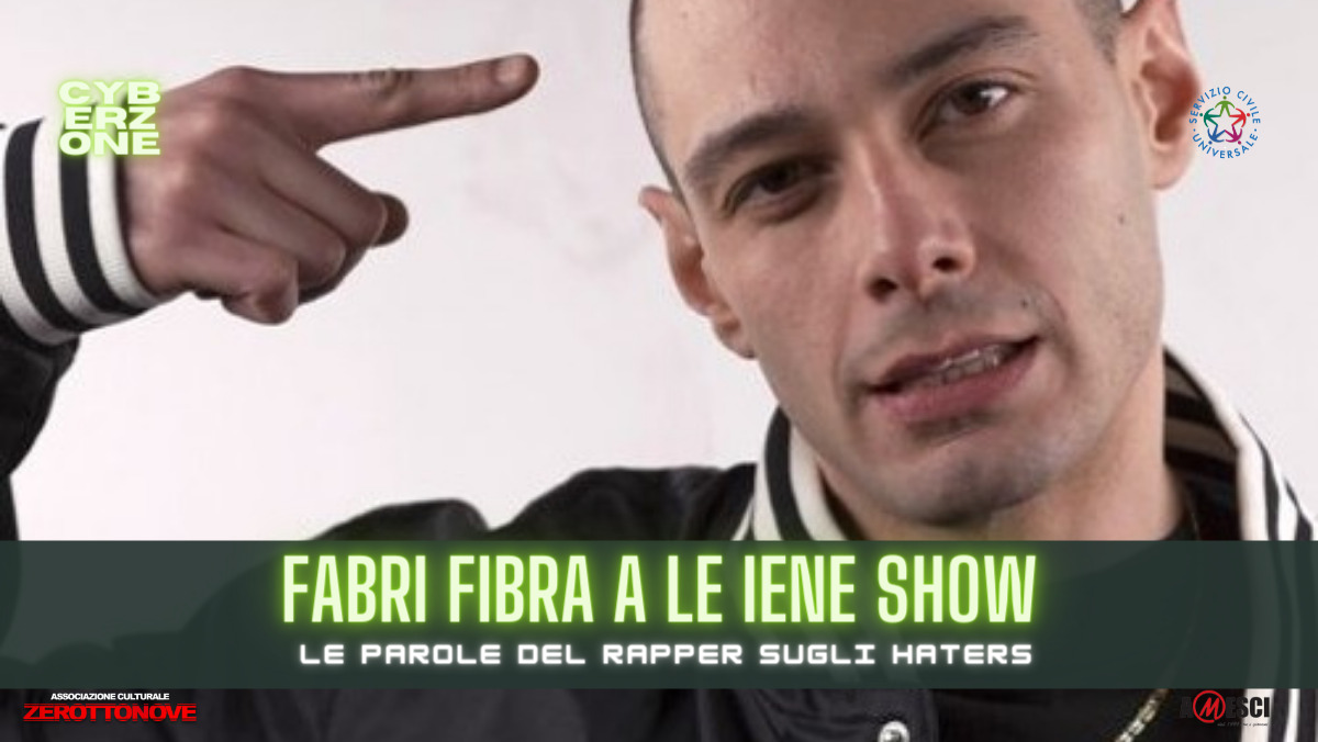 Fabri Fibra a Le Iene: Un fallito è un hater che non si è mai arreso