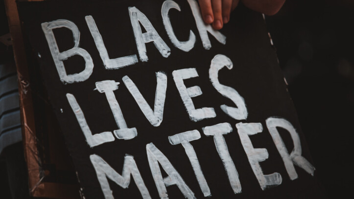 Usa, black lives matter