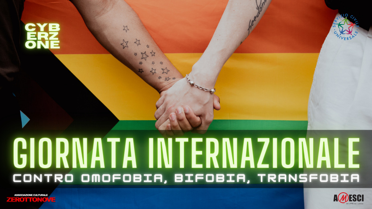 Giornata internazionale contro omofobia bifobia transfobia: campagna RE.A.DY