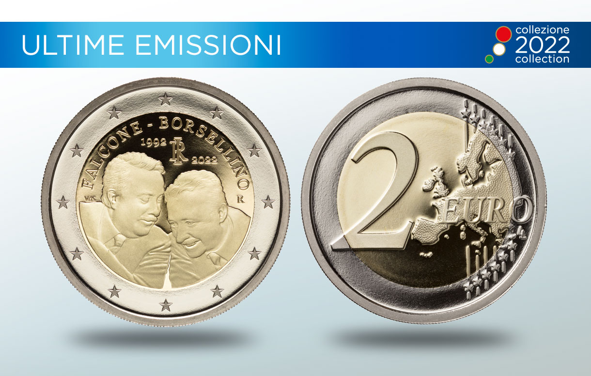 Falcone e Borsellino: la moneta da due euro per omaggiarli