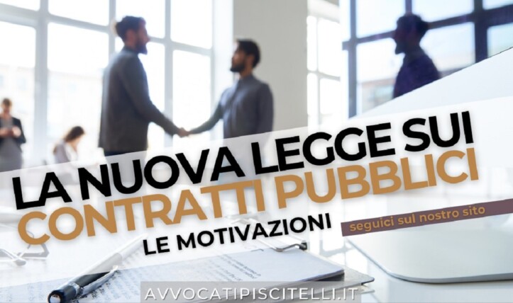 contratti pubblici