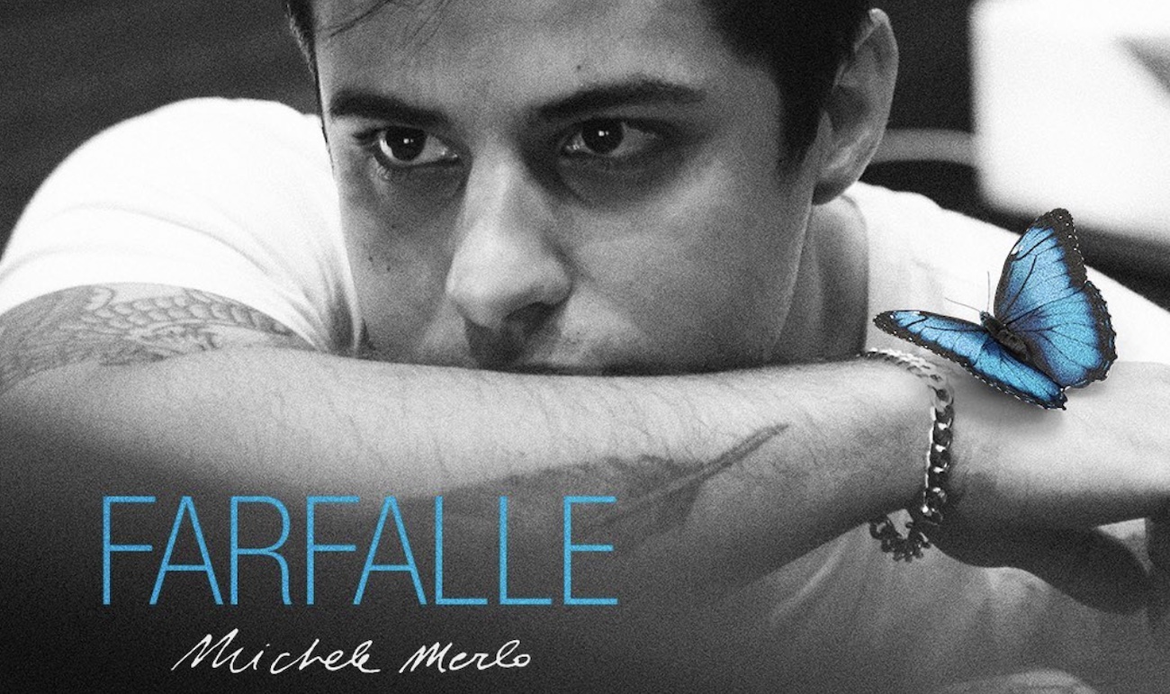 Farfalle, il brano inedito di Michele Merlo: testo e significato