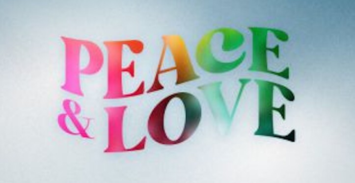 peace and love francesco gabbani