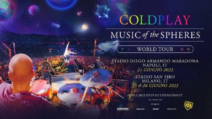 Coldplay italia 2023 biglietti