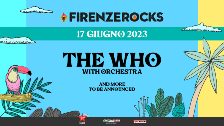 The Who- Firenze