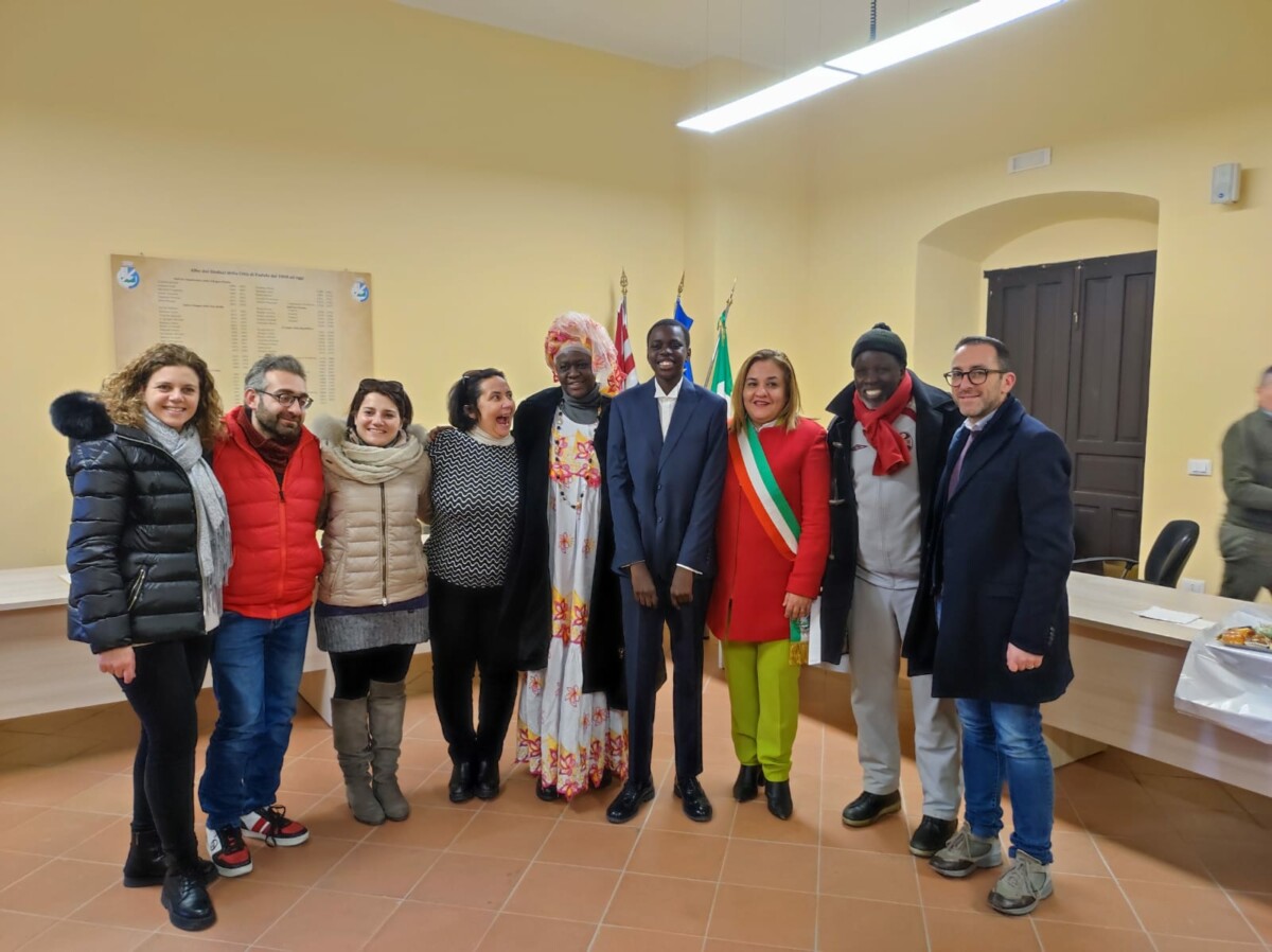 Padula, conferita cittadinanza italiana al diciottenne Gueye Khadim
