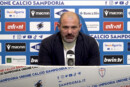 Sampdoria Stankovic conferenza stampa