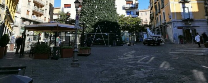 Salerno Piazza Portanova
