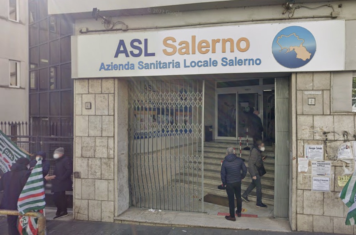 Salerno, cambio medico: pazienti dirottati all’ASL di Pastena