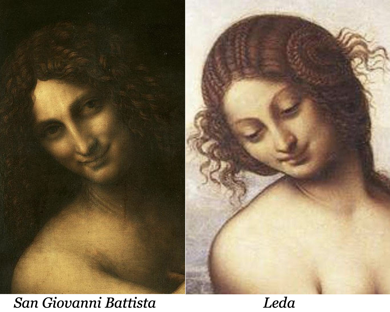 Da Vinci, é sua la “Leda e il Cigno”