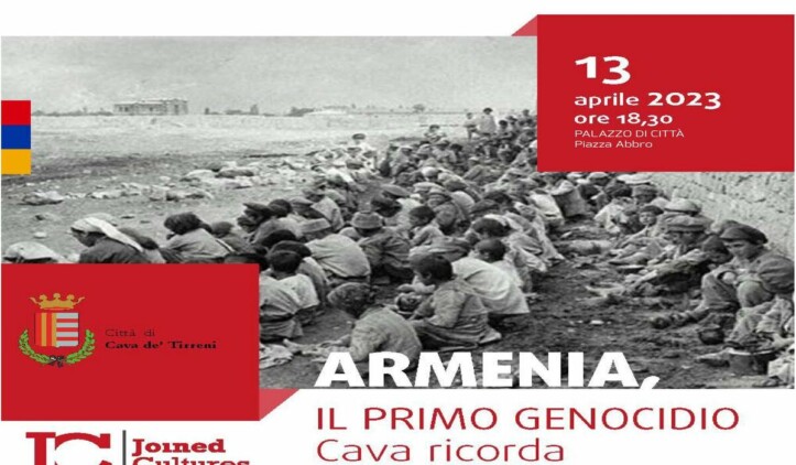 Armenia, il primo genocidio Cava de' Tirreni ricorda