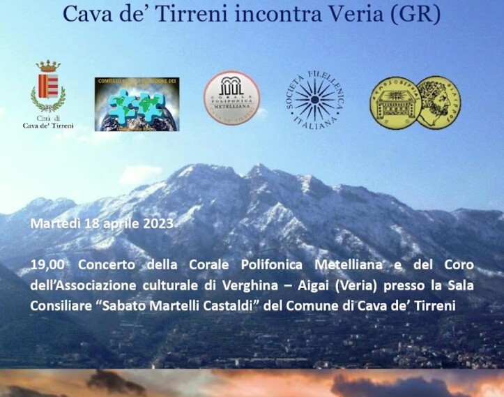 Cava de' Tirreni incontra Veria (1)