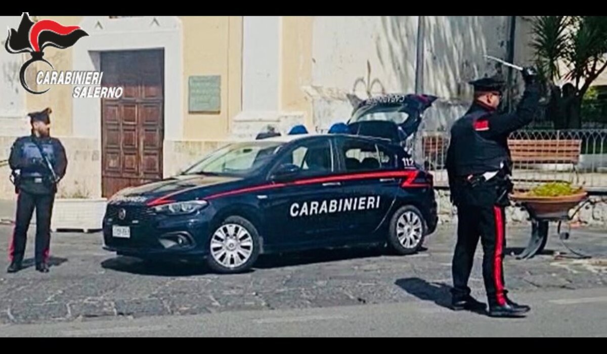 Costiera Amalfitana, controlli alla circolazione stradale Carabinieri (1) Amalfi