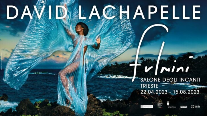 David LaChapelle Fulmini-Mostra