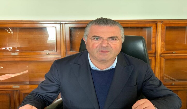 Presidente Provincia Salerno Franco Alfieri