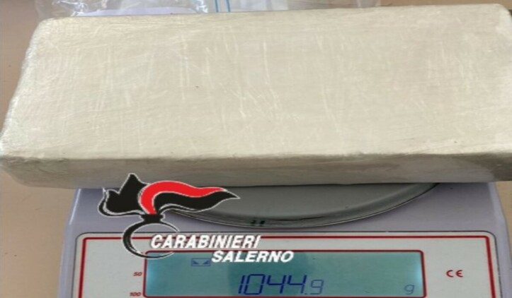 Salerno droga Carabinieri (1)