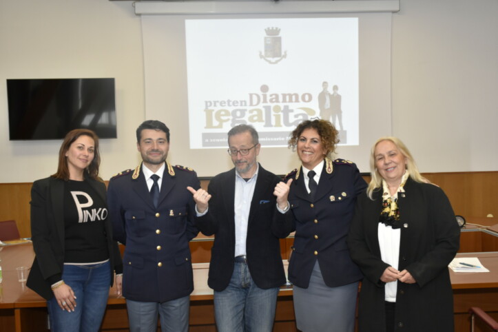 Salerno, progetto Pretendiamo Legalità 2023