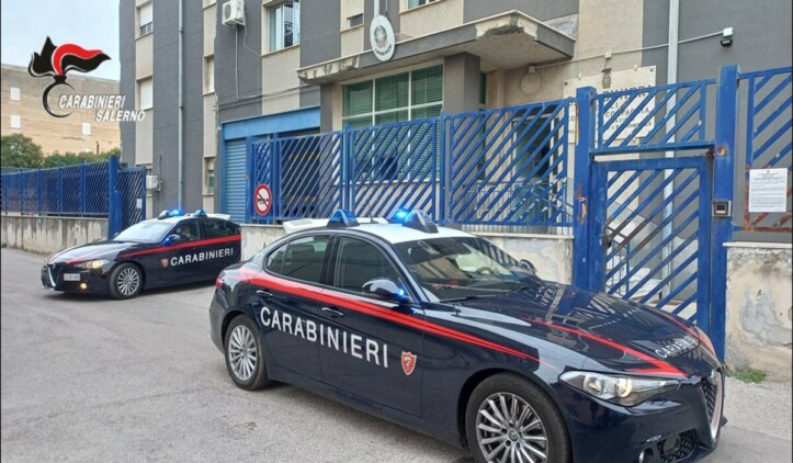 Carabinieri mercato san severino Salerno Eboli
