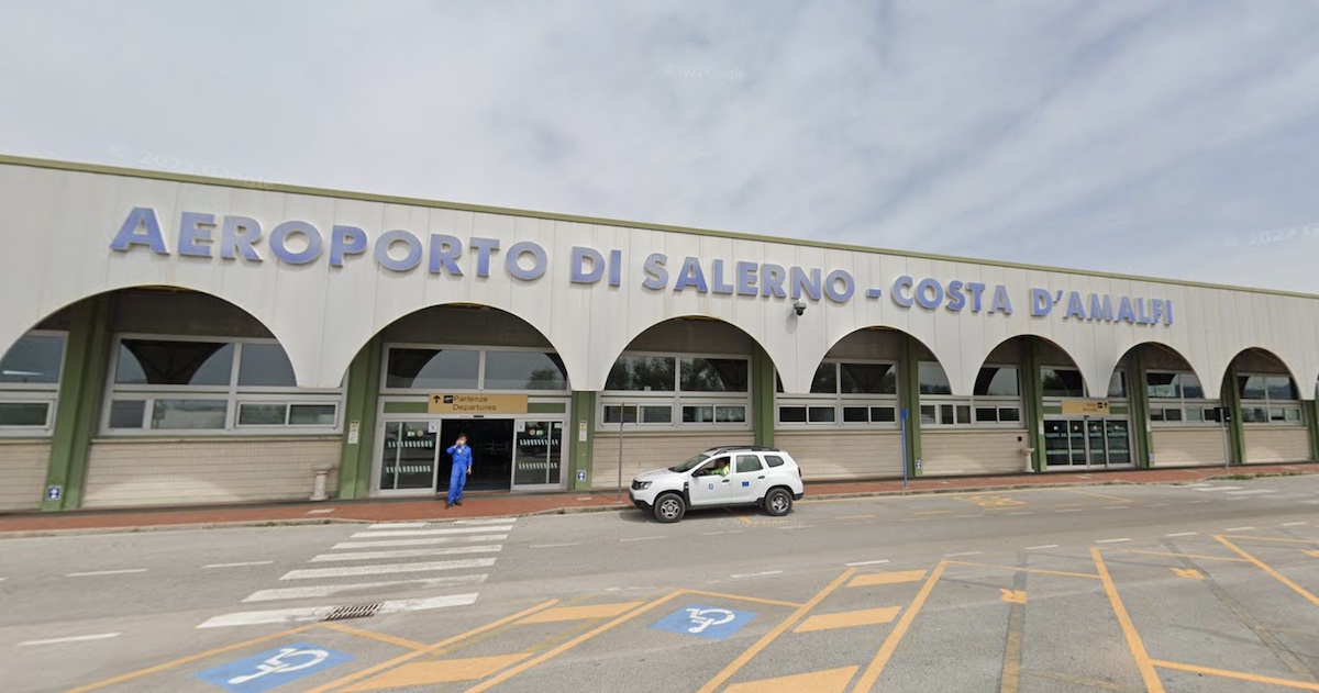 Salerno, in vendita biglietti per voli dall’Aeroporto