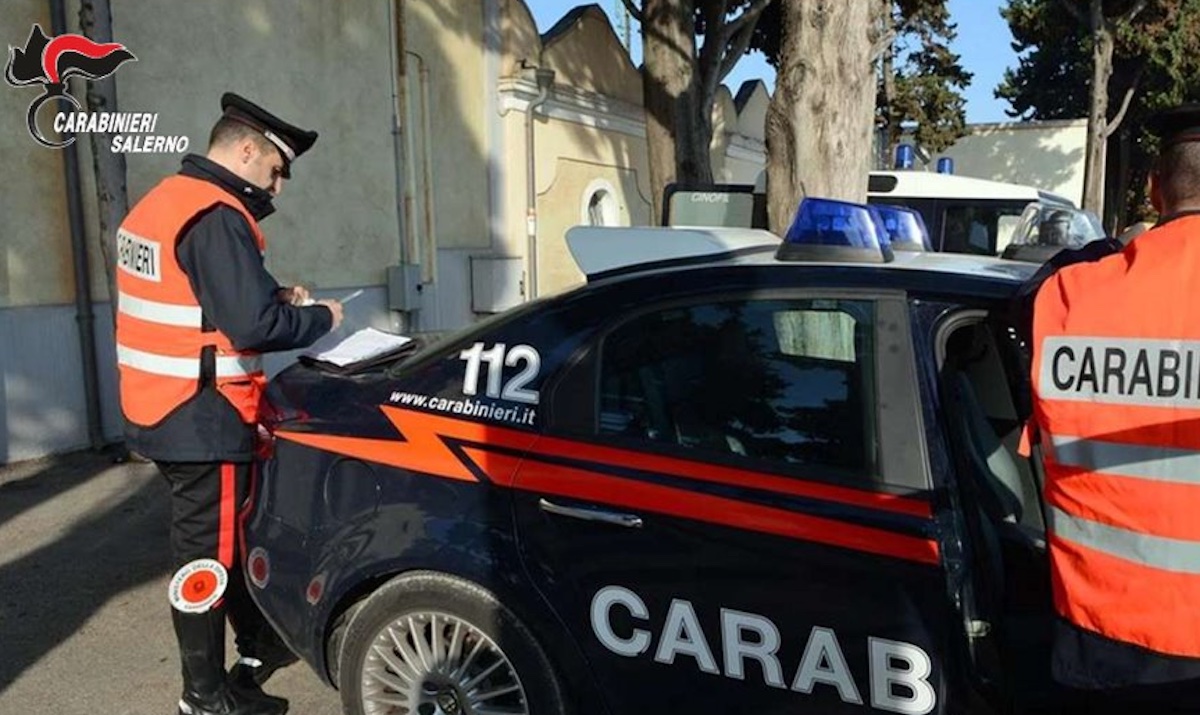 Sala Consilina, i Carabinieri realizzano servizio di prevenzione reati
