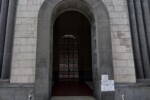 L'aula del Consiglio comunale di Salerno in vista dell'insediamento della nuova amministrazione.