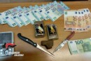Carabinieri Eboli droga banconote (1)