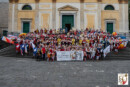 Cava de' Tirreni, festeggiamenti per il 50° anniversario dell’Ente Sbandieratori Cavensi