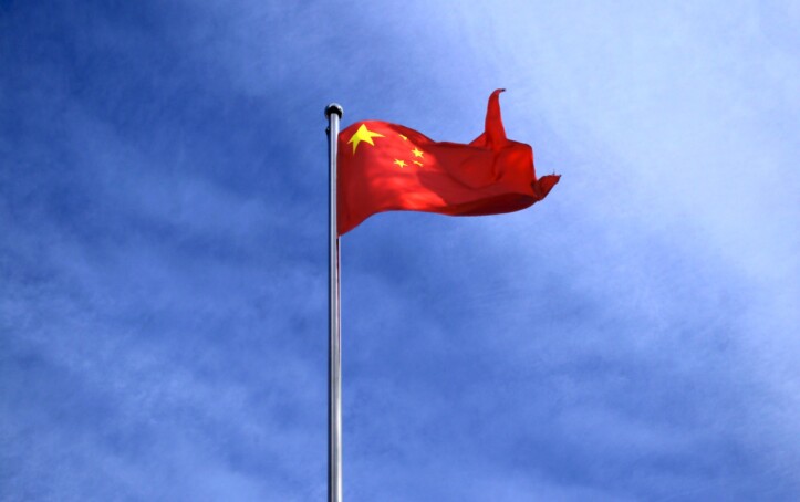Cina bandiera accordi Taiwan