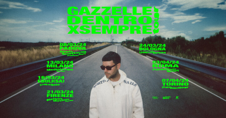 Gazzelle Tour 2024