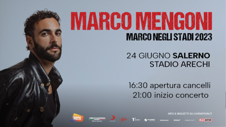 Marco mengoni salerno