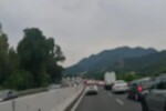 Salerno-Avellino autostrada traffico (1)