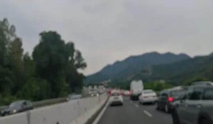 Salerno-Avellino autostrada fisciano