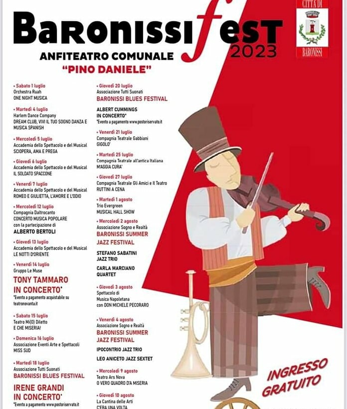 baronissi summer jazz festival