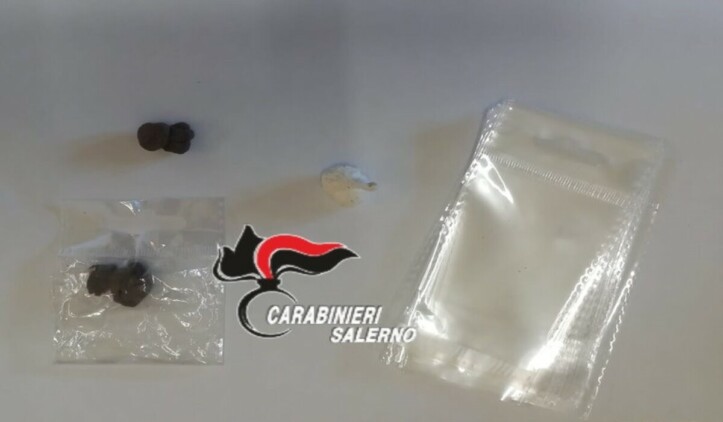 Carabinieri Eboli droga