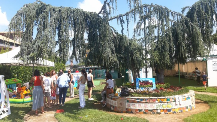 Cava de' Tirreni, festa di fine anno all'asilo nido Carillo