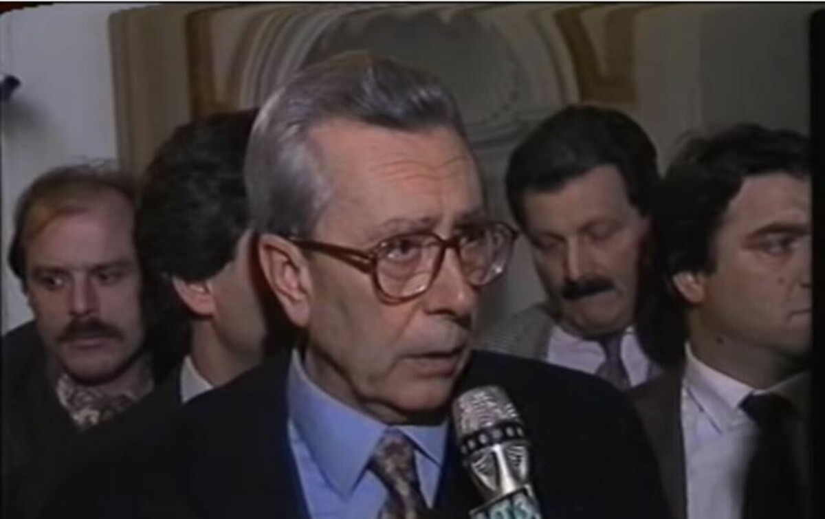 DC, morto lo storico leader Arnaldo Forlani ZON