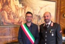 Pontecagnano Faiano foto lanzara e nuovo comandante