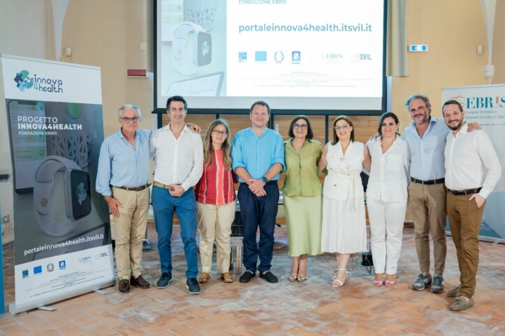 Salerno, presentata la piattaforma Innova4Health