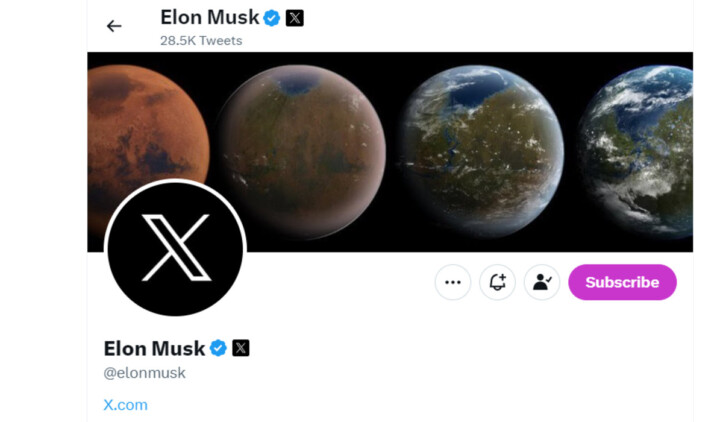 Twitter Elon Musk logo X (1)