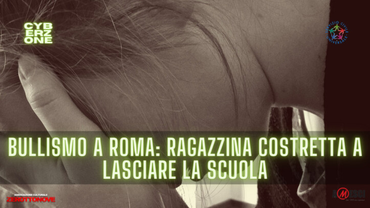 Bullismo a Roma ragazzina costretta a lasciare la scuola