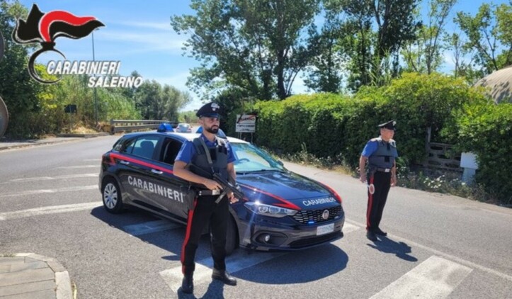 Carabinieri Battipaglia controlli