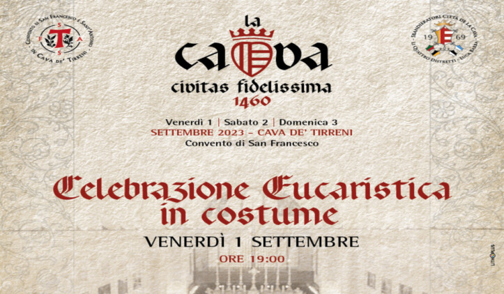 Cava de' Tirreni evento La Cava, Civitas Fidelissima 1460 (1) (1)
