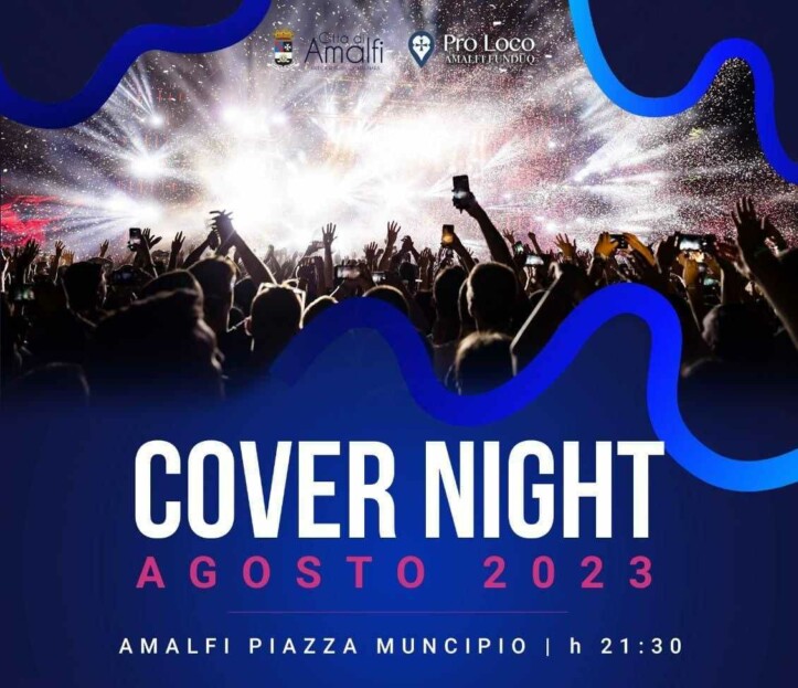 Cover Night Amalfi