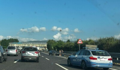 Incidente autostrada Montecorvino Salerno