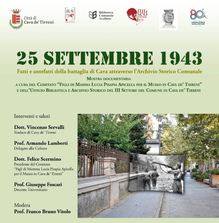 25 settembre 1943 evento Cava de' Tirreni (1)
