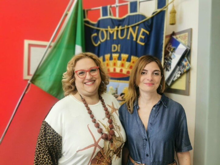 Castel San Giorgio sindaco Paola Lanzara e Antonia Alfano