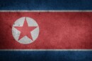 Corea del Nord bandiera