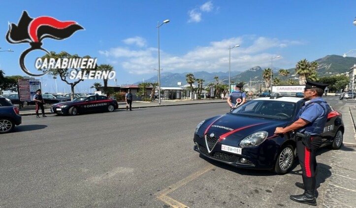 Salerno, Estate sicura i risultati conseguiti Carabinieri (1) Campagna
