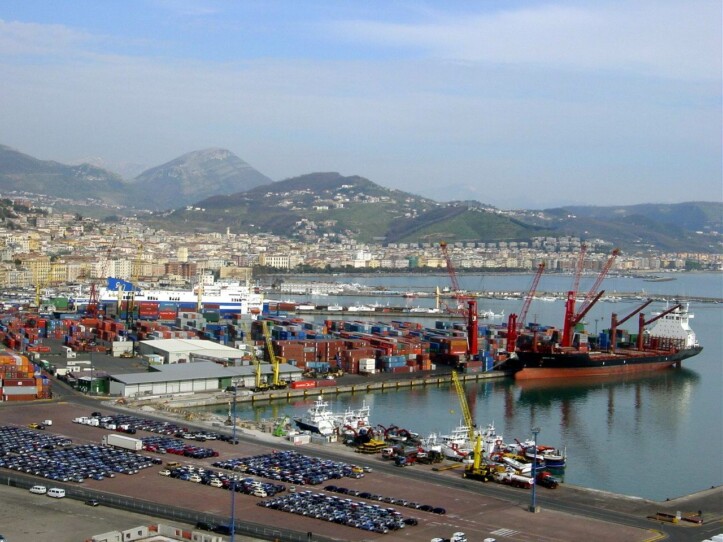 porto di salerno