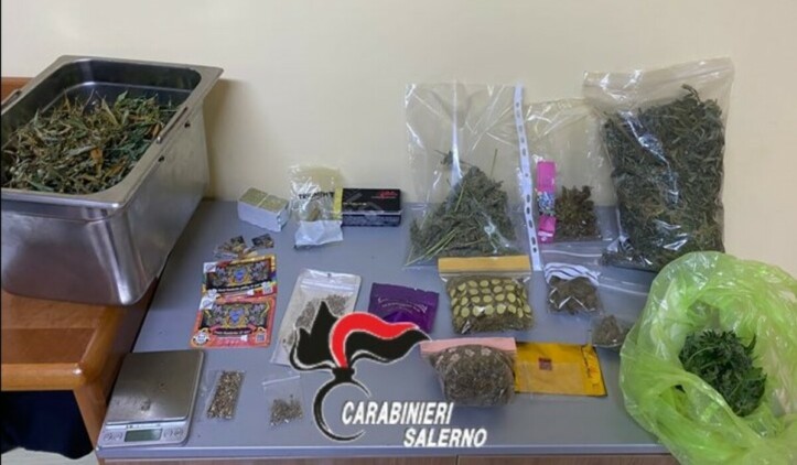 droga Baronissi Carabinieri (1)